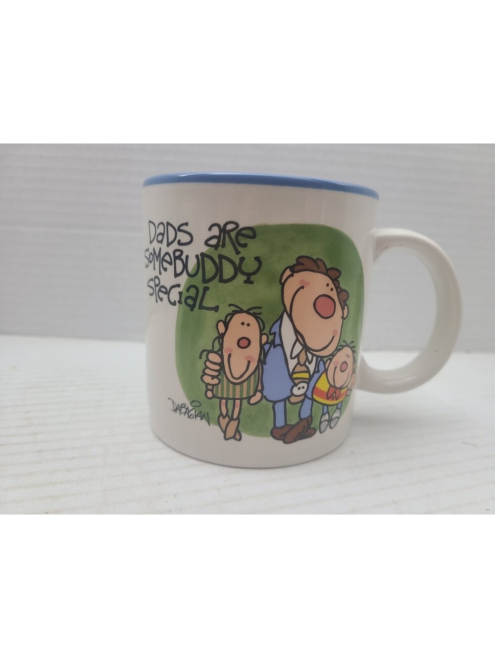 Potpourri Press Mug Shots Dad Vintage Ceramic Coffee Mug Dad For All Seasons